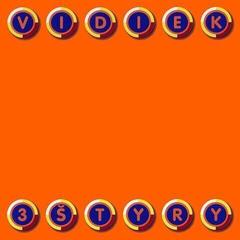 Glazbene CD Vidiek - 3 Štyry (Reissue) (Remastered) (CD)