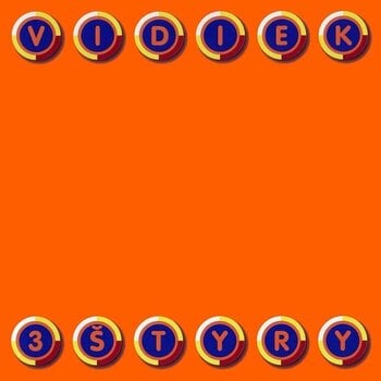 Glazbene CD Vidiek - 3 Štyry (Reissue) (Remastered) (CD) - 1