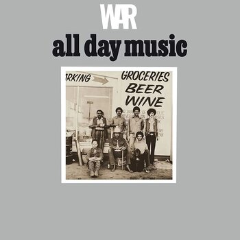 Schallplatte War - All Day Music (Reissue) (LP) - 1