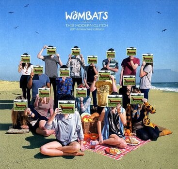 LP ploča The Wombats - This Modern Glitch (10th Anniversary Edition) (Reissue) (Blue & Gold Coloured) (2 LP) - 1