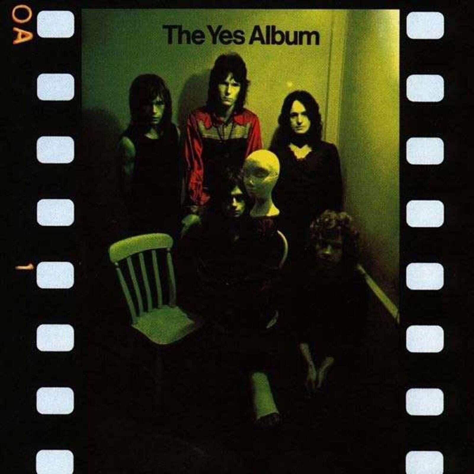Glazbene CD Yes - The Yes Album (Reissue) (Remastered) (CD)