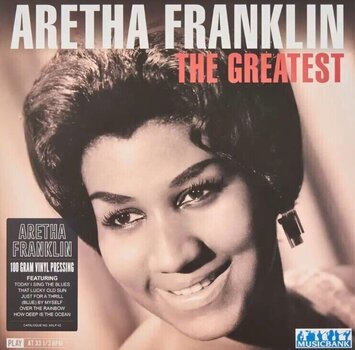 LP platňa Aretha Franklin - The Greatest (LP) - 1