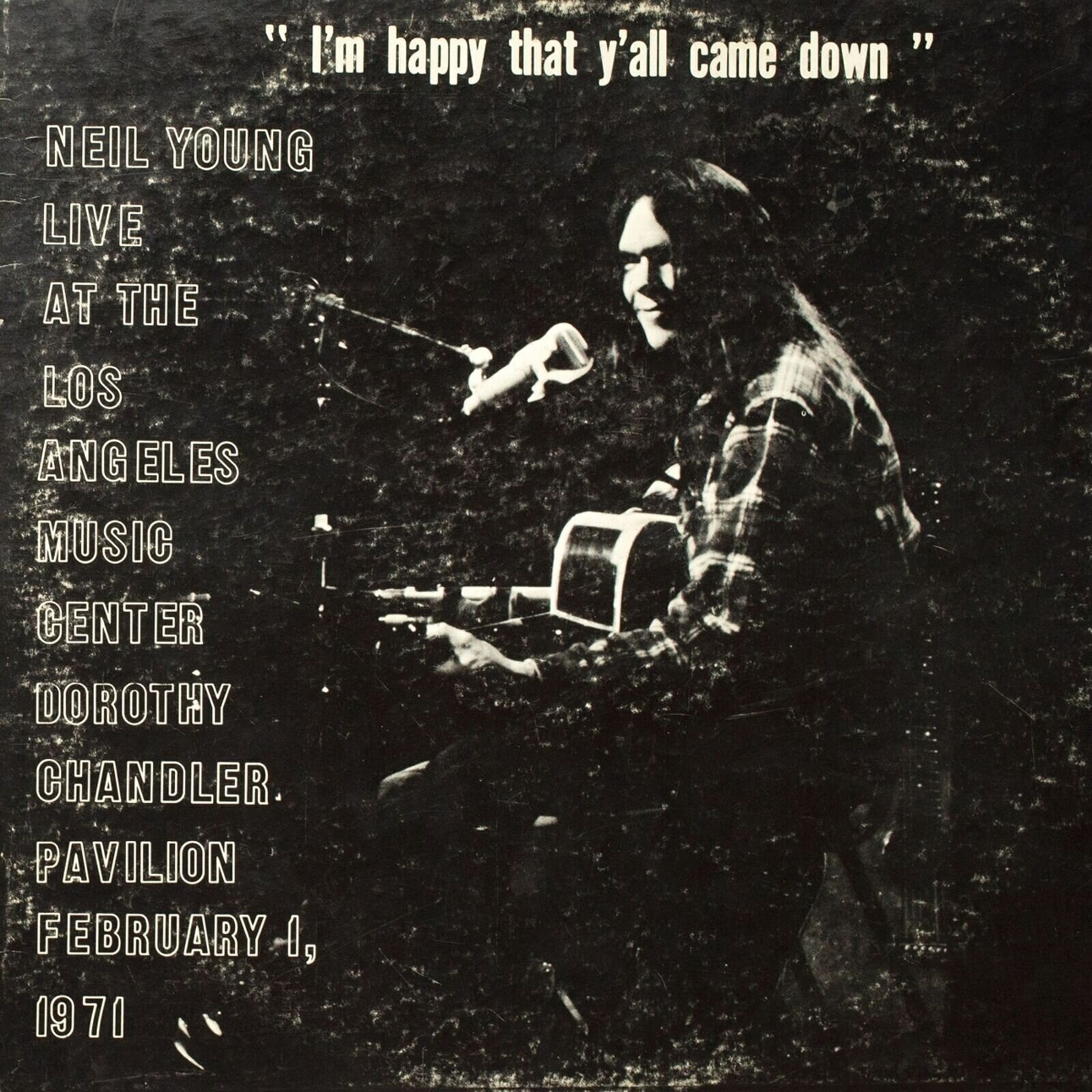 Glazbene CD Neil Young - Dorothy Chandler Pavilion 1971 (I'm Happy That Y'all Came Down) (Remastered) (CD)