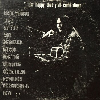 Glazbene CD Neil Young - Dorothy Chandler Pavilion 1971 (I'm Happy That Y'all Came Down) (Remastered) (CD) - 1