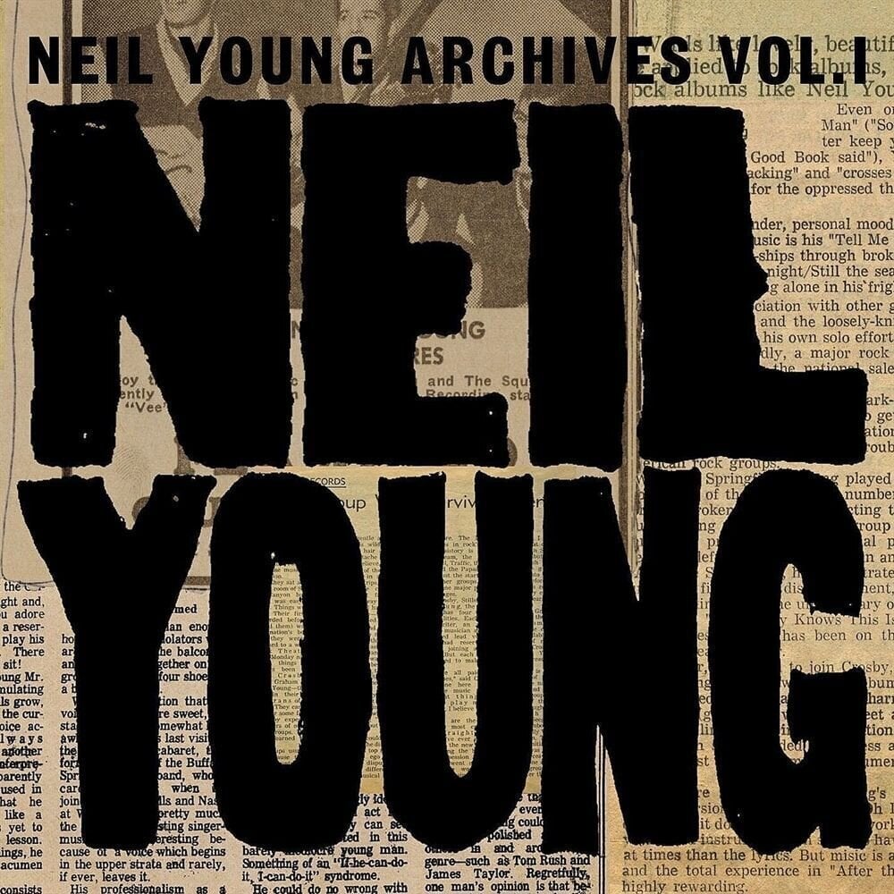 Muzički CD Neil Young - Neil Young Archives Vol. I (1963-1972) (Remastered) (8 CD)