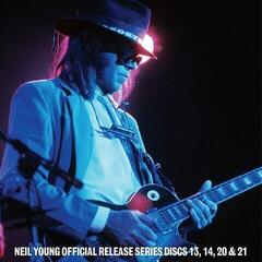 Music CD Neil Young - Official Release Series Discs 13, 14, 20 & 21 (Reissue) (4 CD)