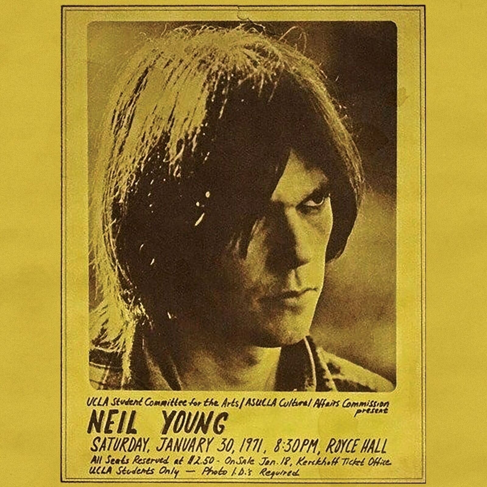 CD musique Neil Young - Royce Hall 1971 (CD)