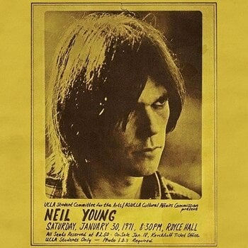 CD musique Neil Young - Royce Hall 1971 (CD) - 1