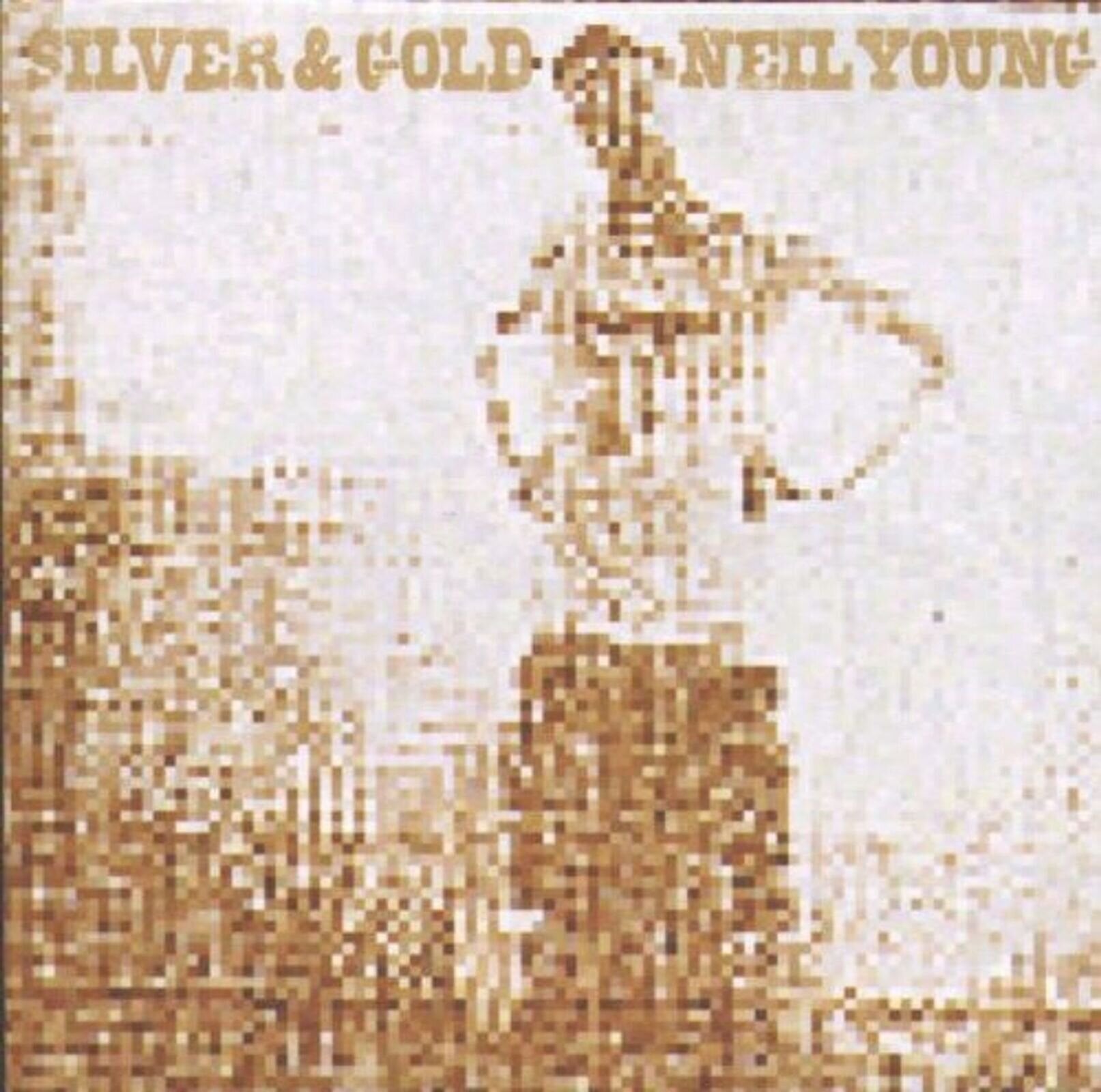 Schallplatte Neil Young - Silver & Gold (LP)