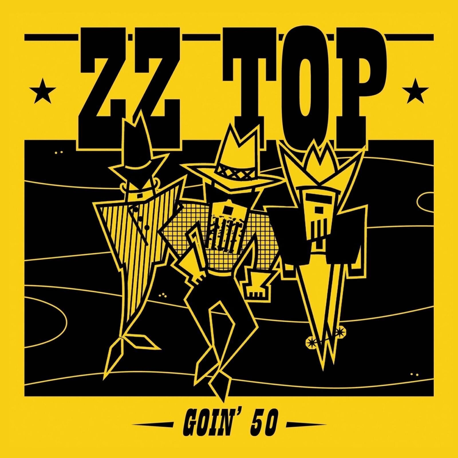 Musikk-CD ZZ Top Goin' 50 (CD)