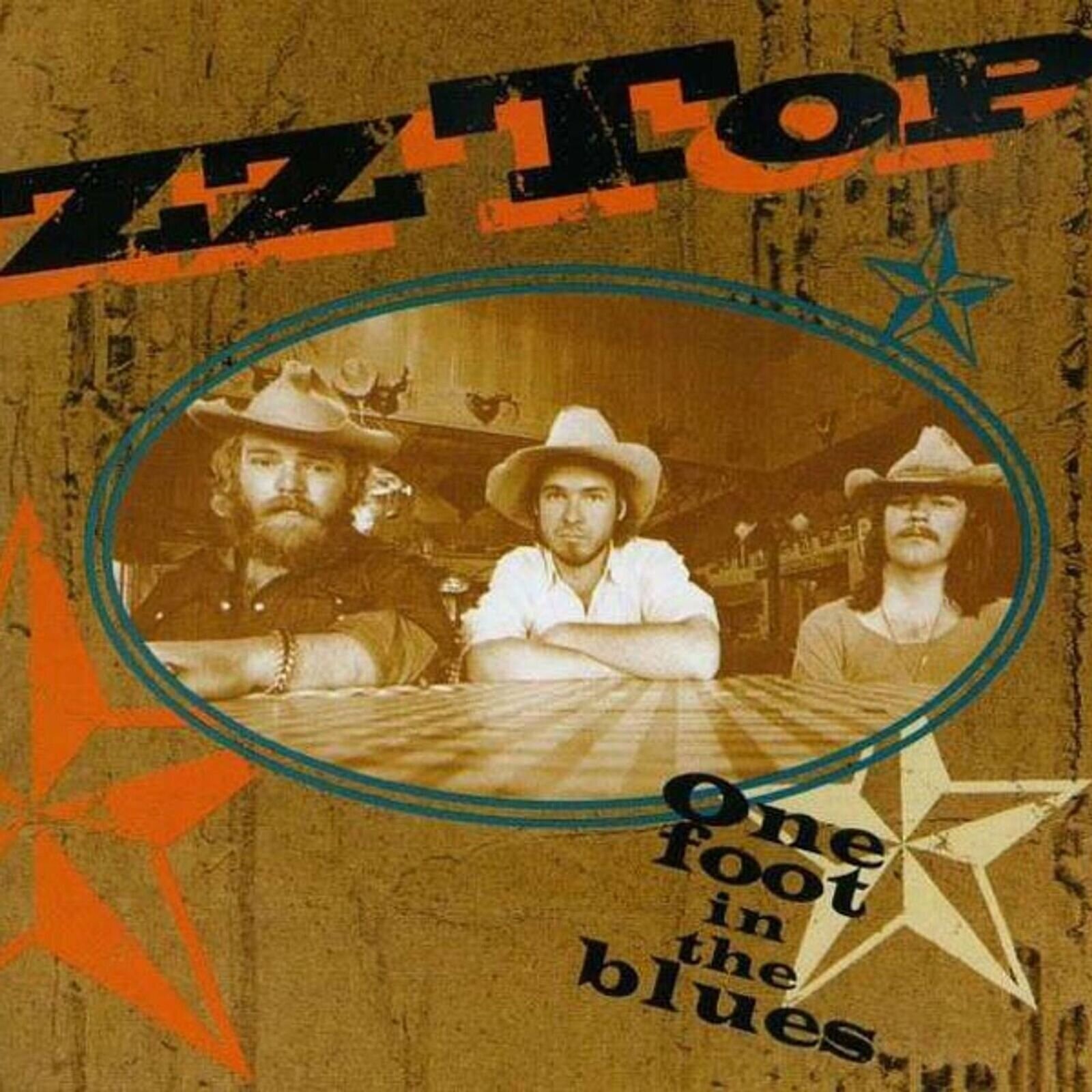 Muusika CD ZZ Top - One Foot In The Blues (CD)