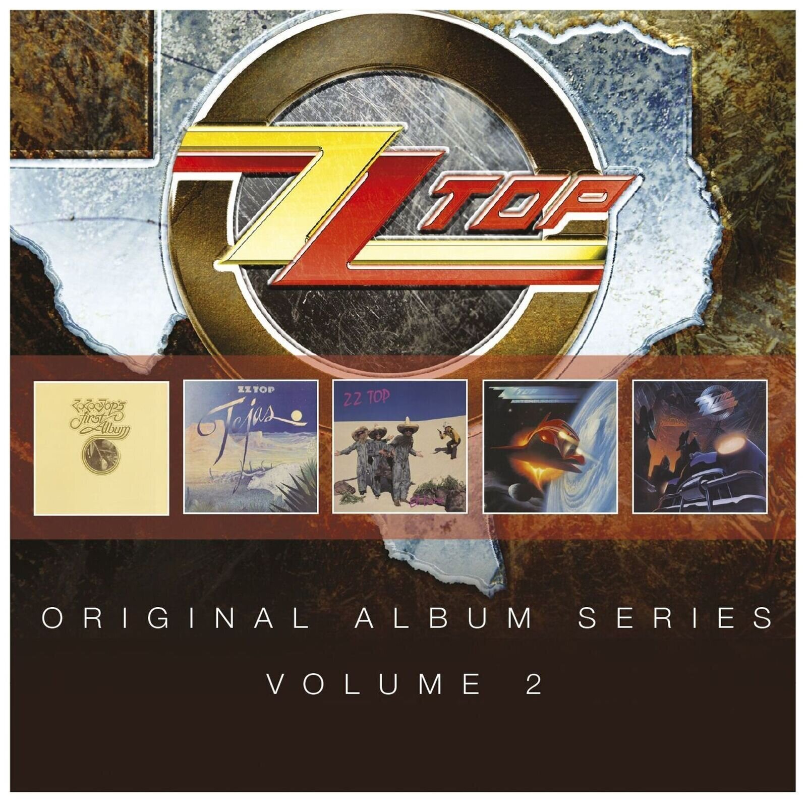 Musikk-CD ZZ Top Original Album Series Volume 2 (Reissue) (5 CD)