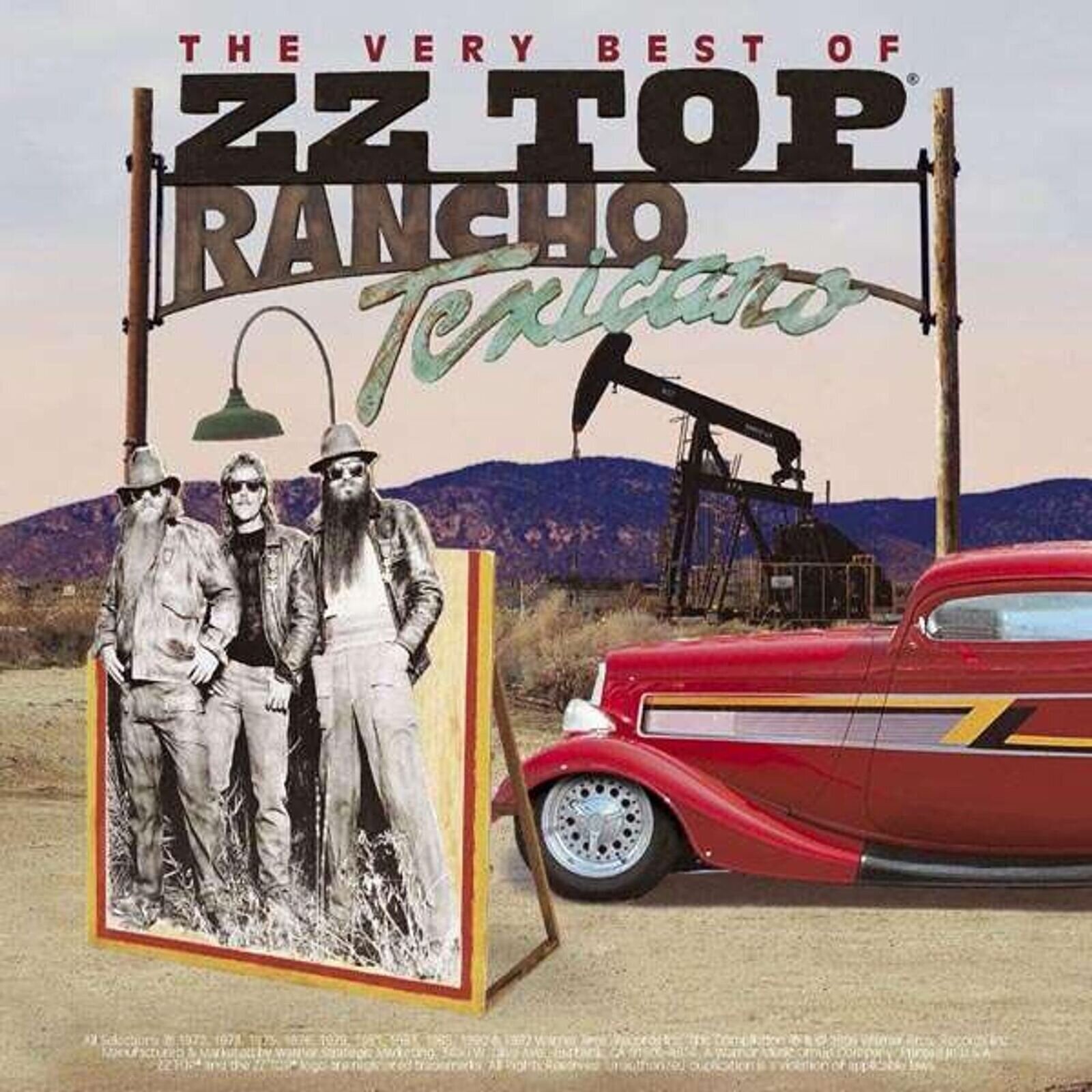 Musikk-CD ZZ Top Rancho Texicano: The Very Best Of ZZ Top (Remastered) (2 CD)