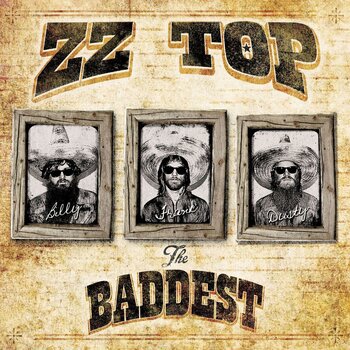 CD диск ZZ Top - The Very Baddest Of (CD) - 1