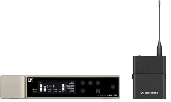 Drahtloses System Sennheiser EW-D SK BASE SET (R4-9) - 1
