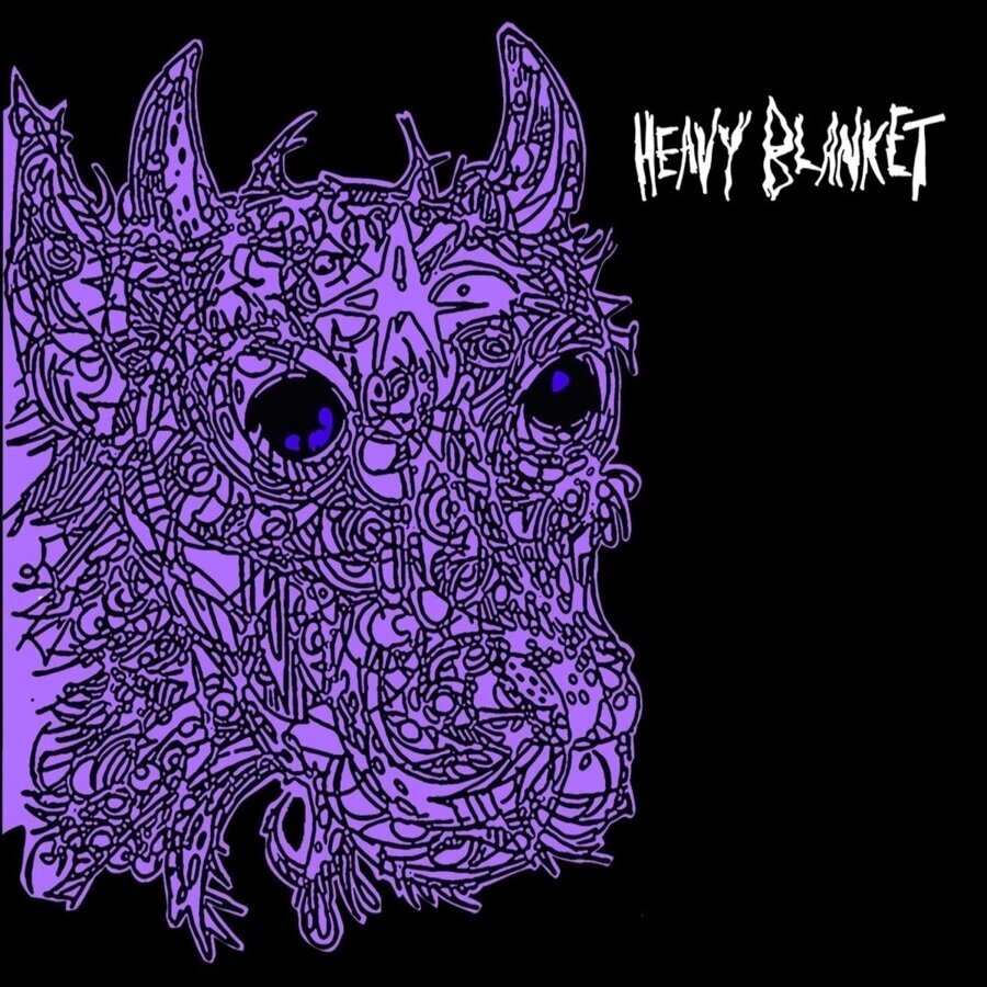 LP ploča Heavy Blanket - Heavy Blanket (Red Coloured) (LP)