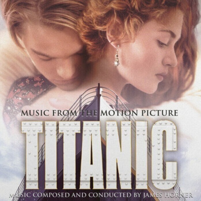 Płyta winylowa James Horner - Titanic (Music From The Motion Picture) (Reissue) (White Coloured) (2 LP)