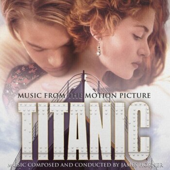 Płyta winylowa James Horner - Titanic (Music From The Motion Picture) (Reissue) (White Coloured) (2 LP) - 1