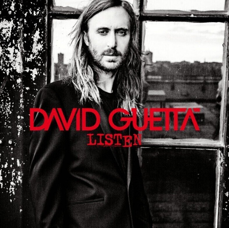 Schallplatte David Guetta - Listen (Limited Edition) (Silver Coloured) (LP)