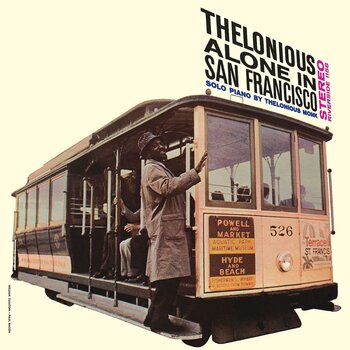 LP plošča Thelonious Monk - Thelonious Alone In San Francisco (Reissue) (LP) - 1