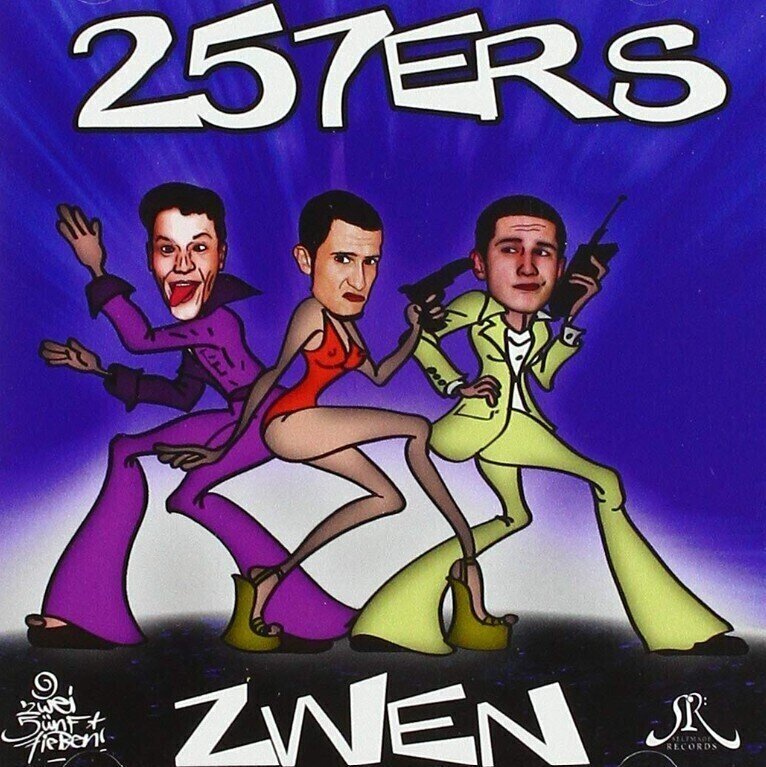 CD de música 257ERS - Zwen (Reissue) (CD)
