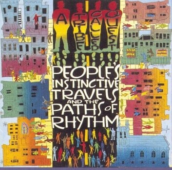 Muzikos kompaktinis diskas A Tribe Called Quest People's Instinctive Travels and the Paths of Rhythm (Reissue) (CD) - 1