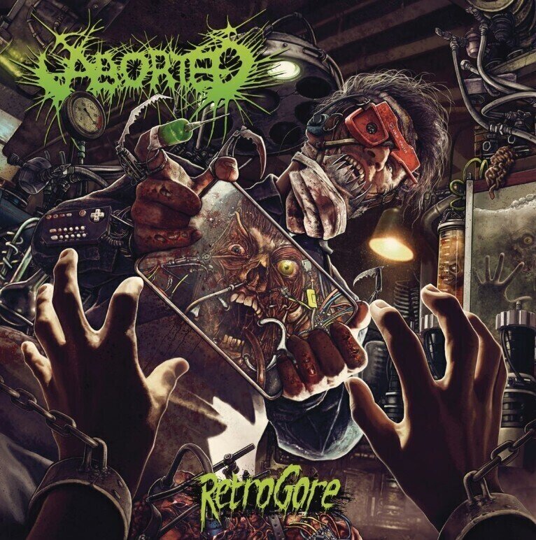Glazbene CD Aborted - Retrogore (CD)