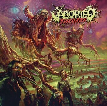 Music CD Aborted - Terrorvision (CD) - 1