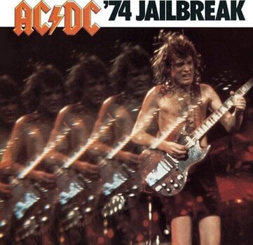CD musicali AC/DC - 74 Jailbreak (Reissue) (Remastered) (Digipak) (CD) - 1