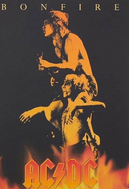 CD musique AC/DC - Bonfire Box (Reissue) (Remastered) (5 CD)