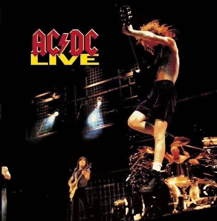 Muzički CD AC/DC - Live (Reissue) (Remastered) (Digipak) (CD)