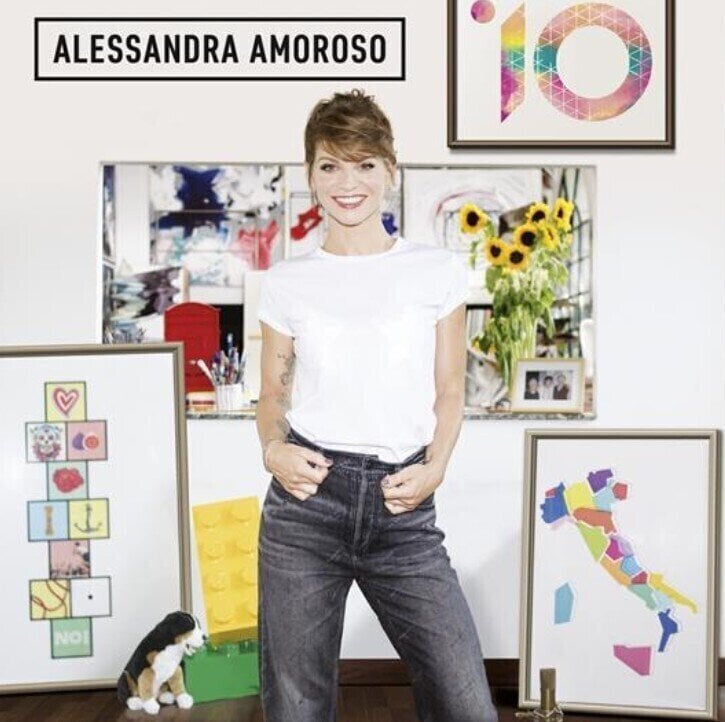 Alessandra Amoroso - 10 (CD)