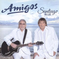 CD musique Amigos - Santiago Blue (CD)