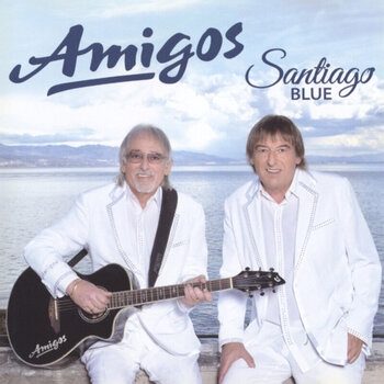 CD musique Amigos - Santiago Blue (CD) - 1