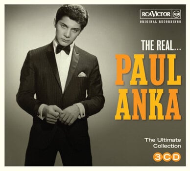 Glazbene CD Paul Anka - Real... Paul Anka (Remastered) (3 CD) - 1