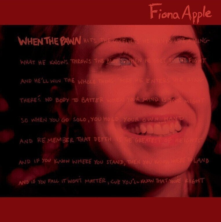 Glazbene CD Fiona Apple - When The Pawn Conflicts He Thinks Like a King... (CD)