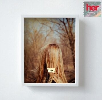 Vinyylilevy Arcade Fire & Owen Pallett - Her (Original Score) (Limited Edition) (White Coloured) (LP) - 1