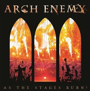 Muusika CD Arch Enemy - As The Stages Burn! (CD + DVD) - 1