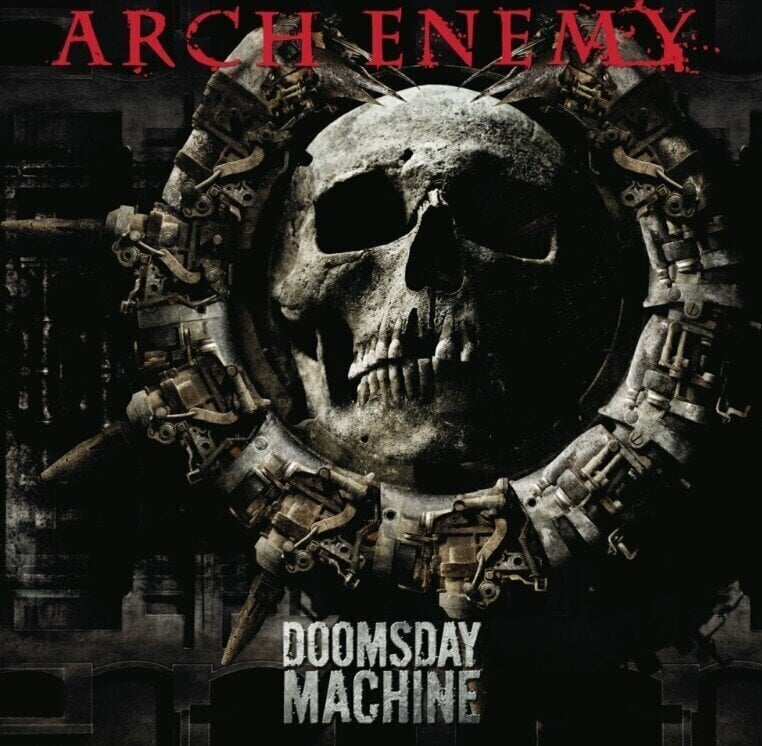 CD диск Arch Enemy - Doomsday Machine (CD)