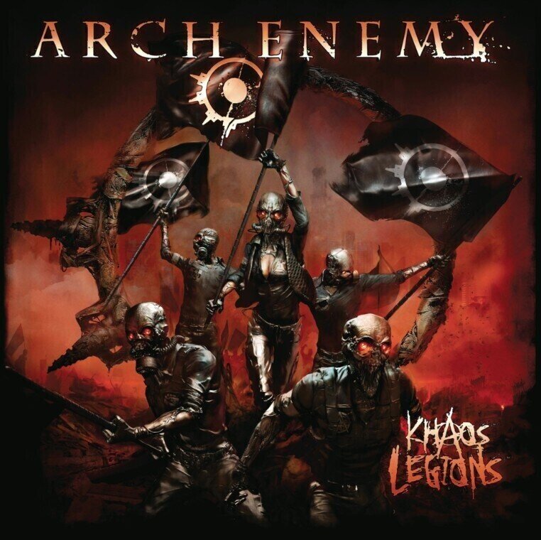 Hudobné CD Arch Enemy - Khaos Legions (Reissue) (Special Edition) (CD)