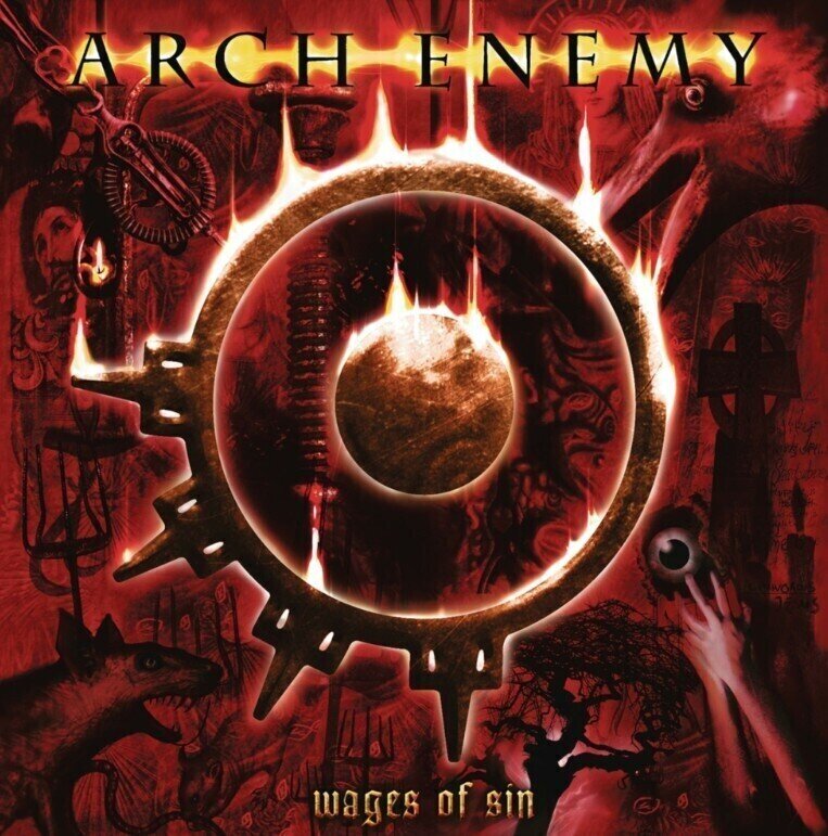 Muzički CD Arch Enemy - Wages of Sin (Reissue) (Special Edition) (CD)