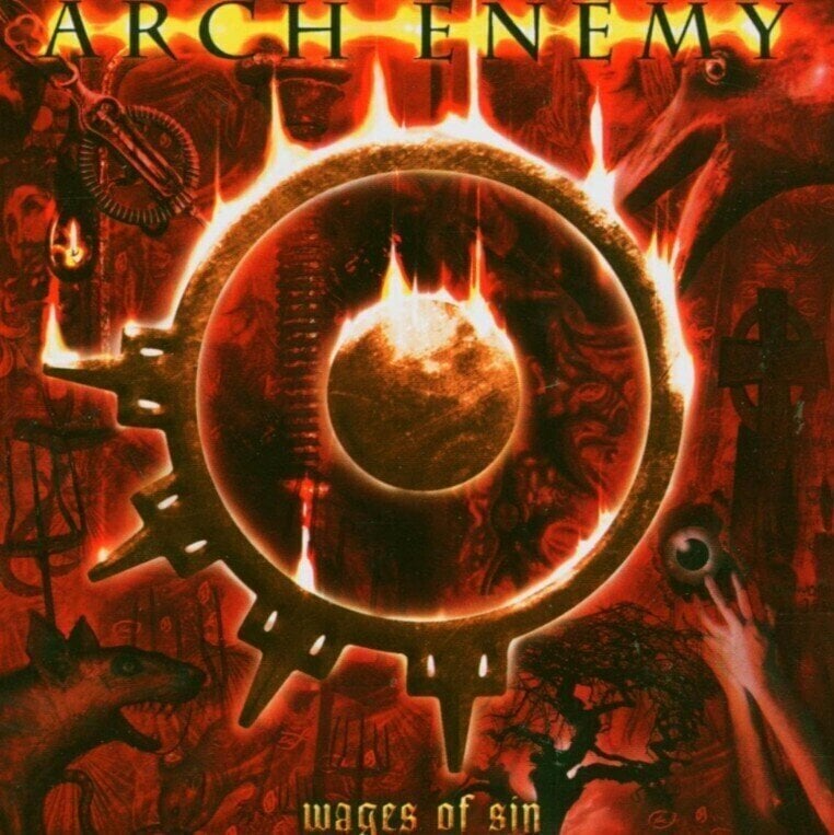 Musik-cd Arch Enemy - Wages Of Sin (2 CD)