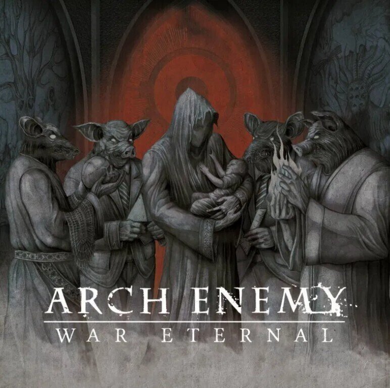 Hudobné CD Arch Enemy - War Eternal (CD)