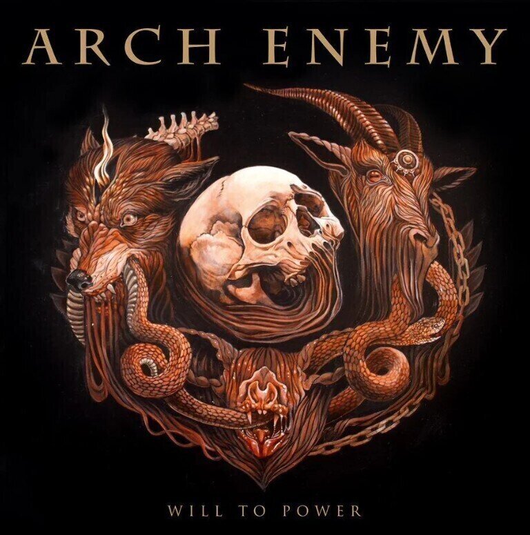 CD диск Arch Enemy - Will To Power (CD)