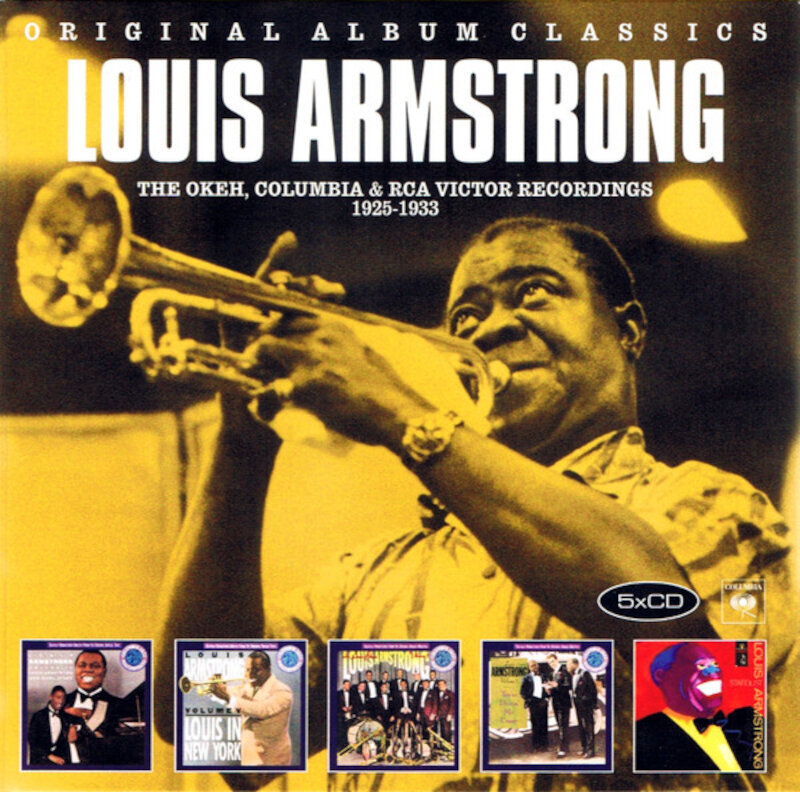Glazbene CD Louis Armstrong - Original Album Classics (Reissue) (5 CD)