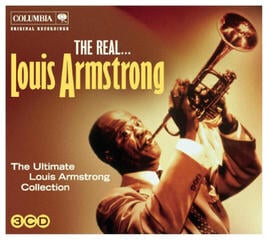 Music CD Louis Armstrong - Real... Louis Armstrong (3 CD)