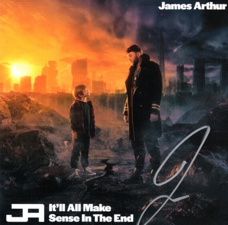 Glasbene CD James Arthur - It'll All Make Sense In the End (Signed) (CD)