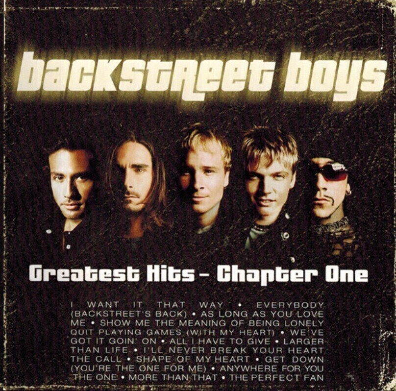 Muzički CD Backstreet Boys - Greatest Hits - Chapter 1 (Reissue) (CD)