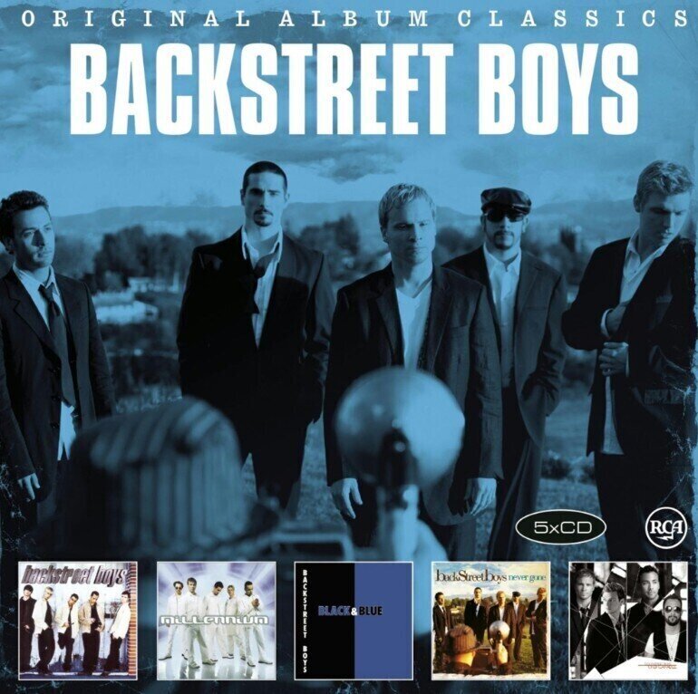Glazbene CD Backstreet Boys - Original Album Classics (Reissue) (Remastered) (5 CD)