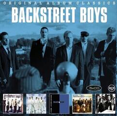 CD musicali Backstreet Boys - Original Album Classics (Reissue) (Remastered) (5 CD)